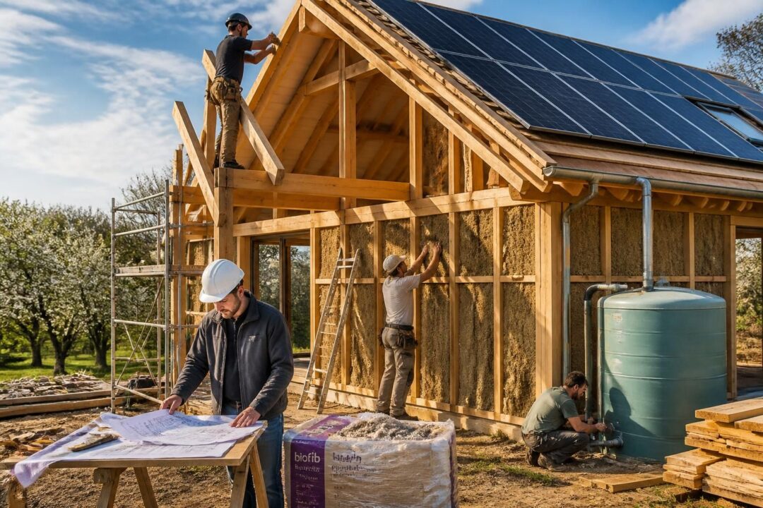 découvrez les métiers en plein essor de l'éco-construction et du bâtiment durable en normandie, secteurs clés pour un avenir responsable et des emplois durables.