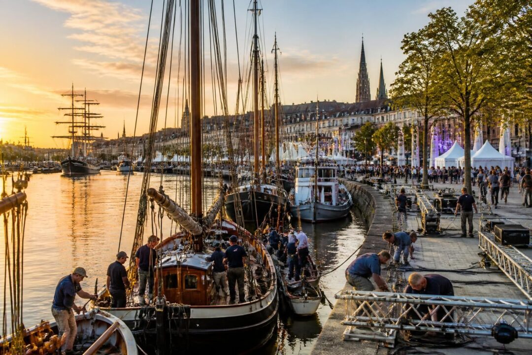 découvrez l'armada de rouen, un événement unique mettant en lumière les métiers du maritime, du fluvial et de l'événementiel à travers des animations, des expositions et des rencontres.