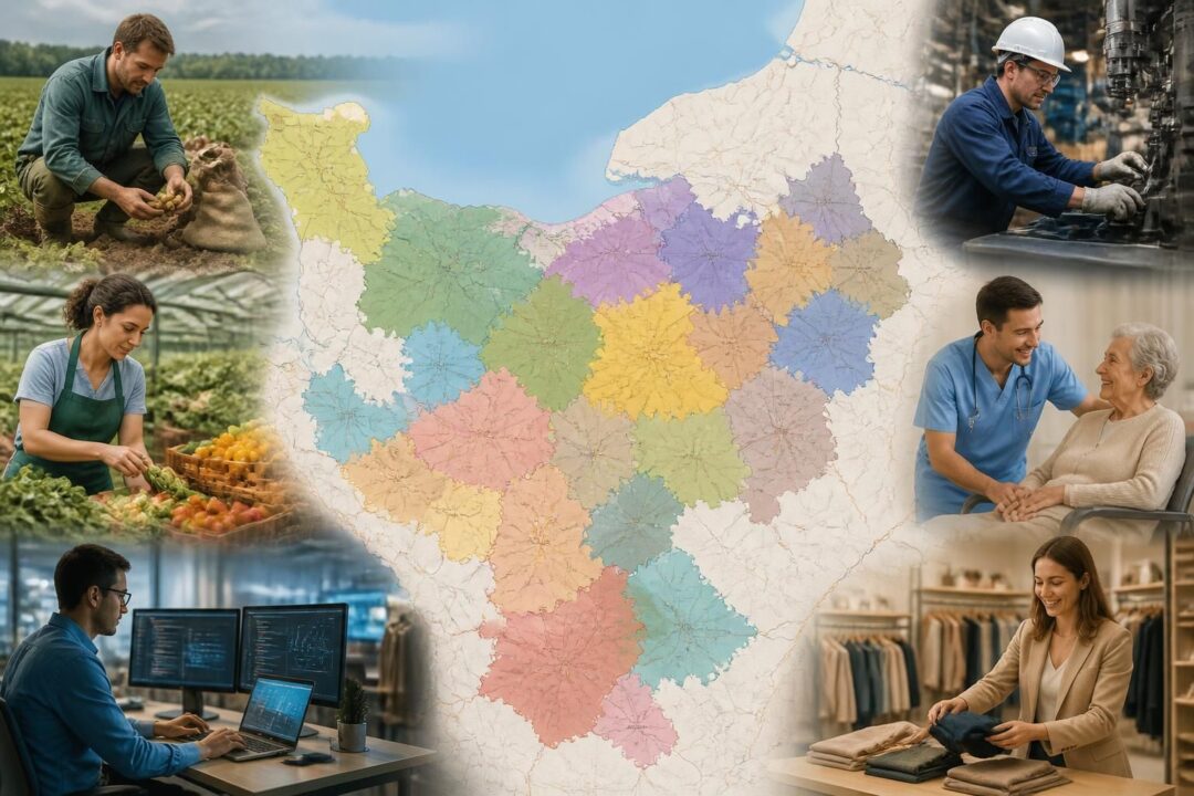 découvrez les métiers qui recrutent en normandie, classés par bassin d'emploi et par filière, pour mieux orienter votre recherche d'emploi et saisir les opportunités locales.