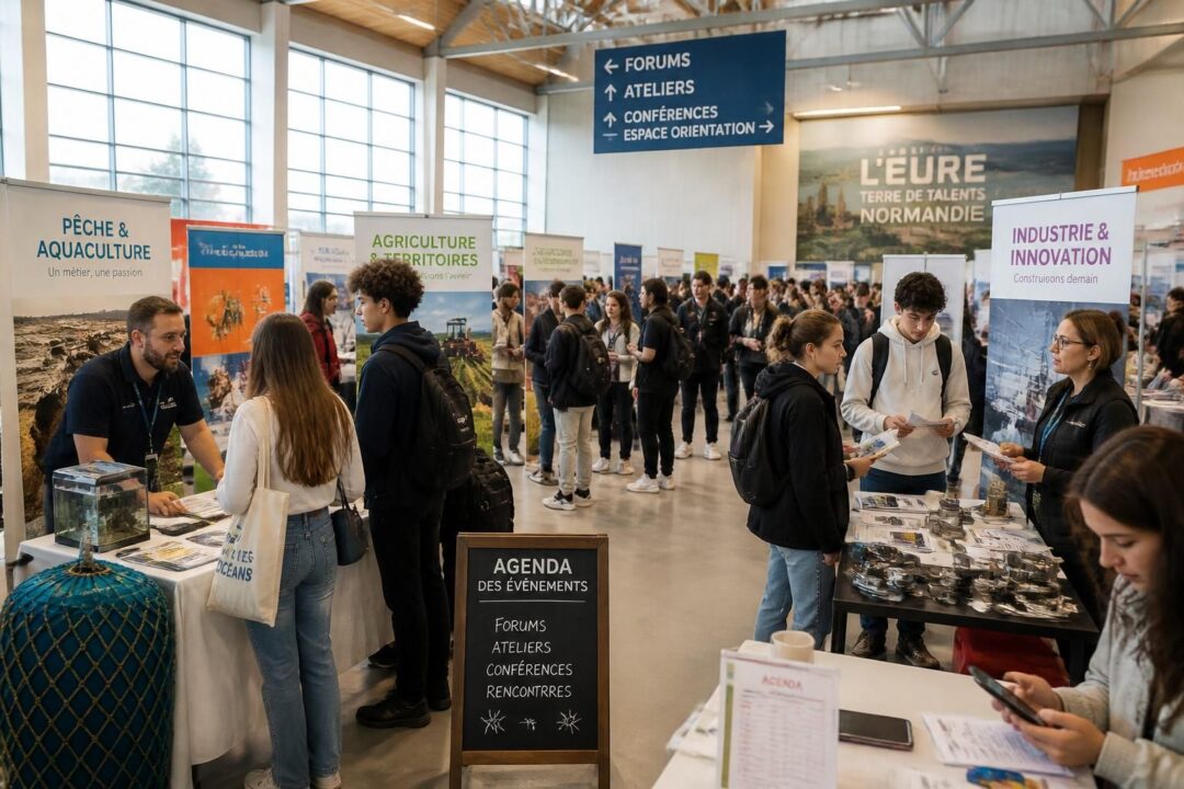 découvrez l'agenda complet des salons et forums des métiers dans l'eure et en normandie, avec des conseils pratiques pour bien les préparer et réussir votre orientation professionnelle.